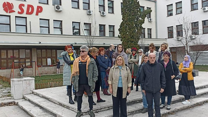 Ne žele ga na ministarskoj poziciji - protesti  povodom najave imenovanja Kenana Magode za ministra kulture i sporta KS